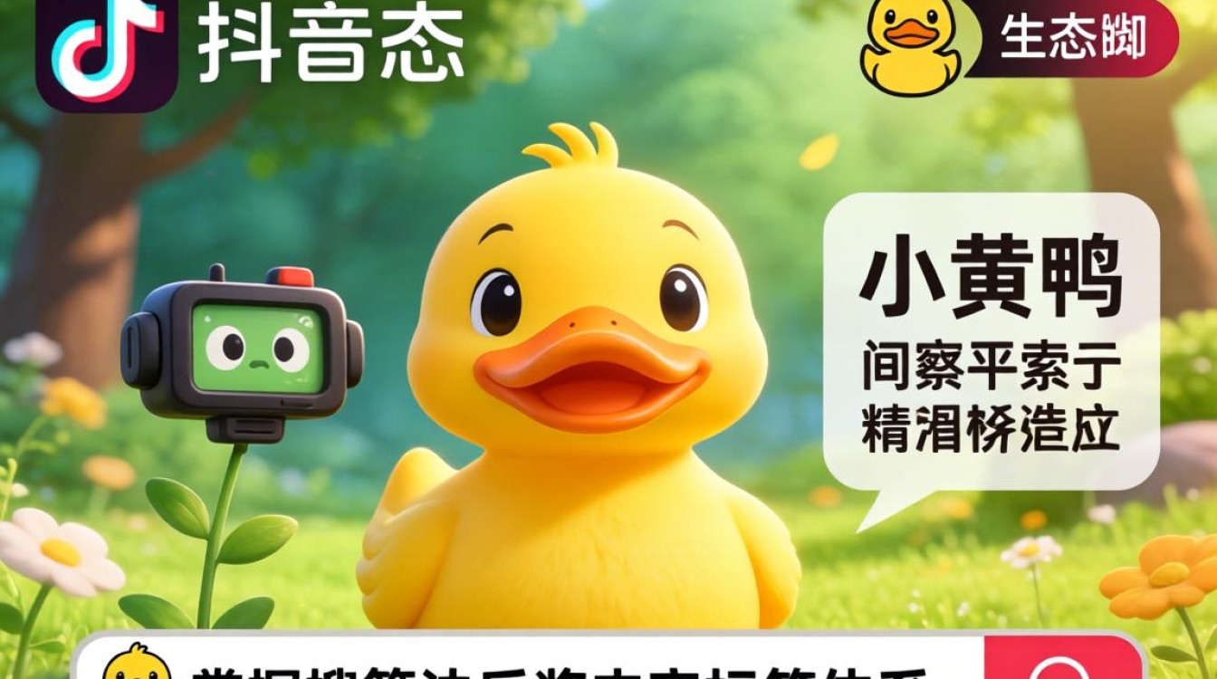 抖音上找小黄鸭怎么找?抖音小黄鸭行业未来发展趋势分析 抖音小黄鸭行业未来发展趋势分析