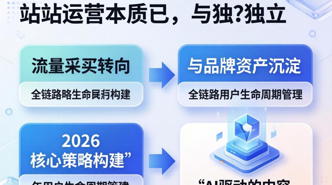 独立站是怎么运营的,独立站运营策略有哪些 独立站运营策略有哪些