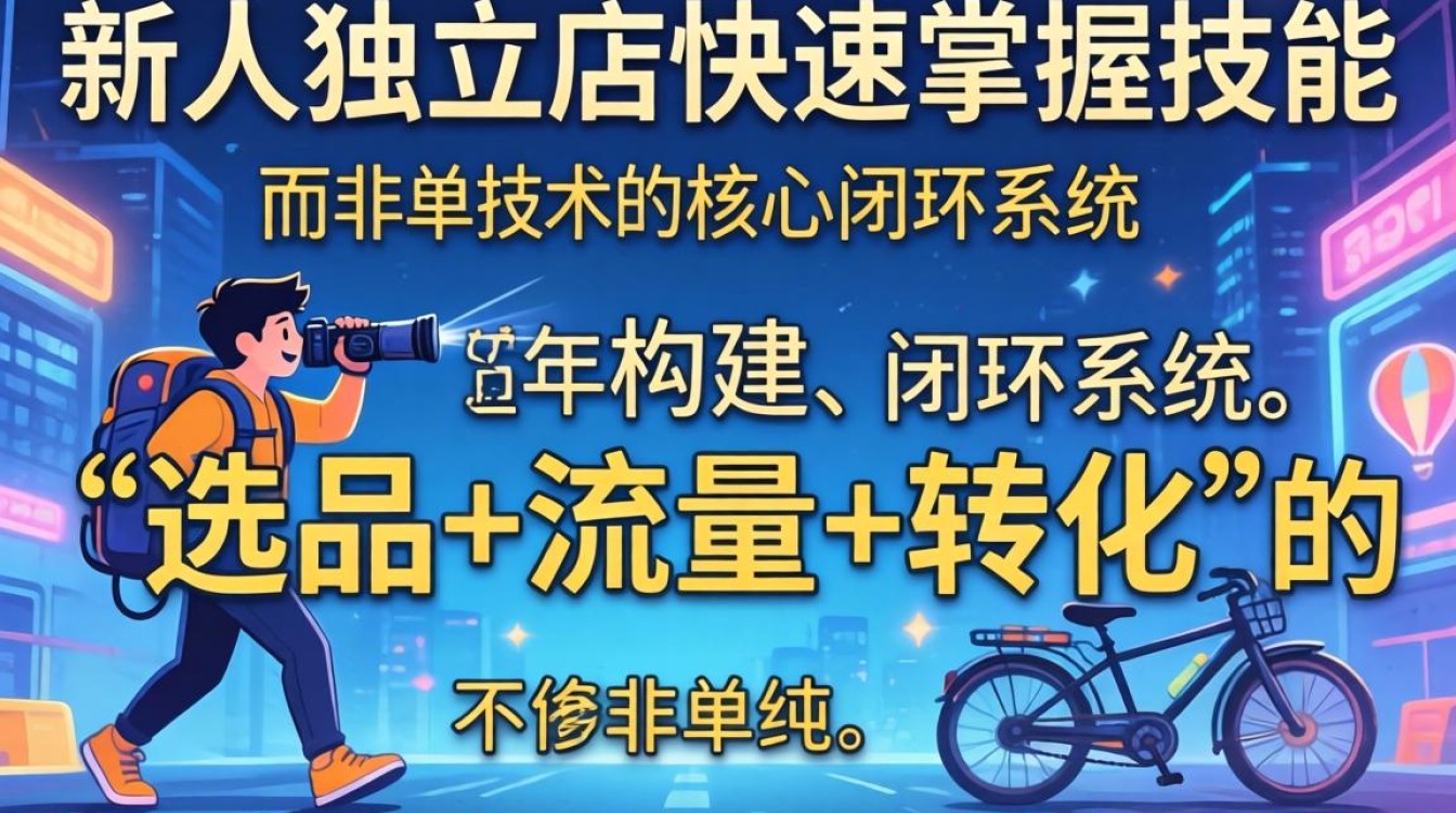新人怎么做独立站?独立站新手入门实战教程 独立站新手入门实战教程