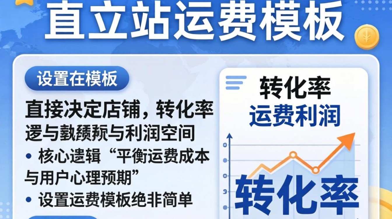 独立站运费模板怎么设置