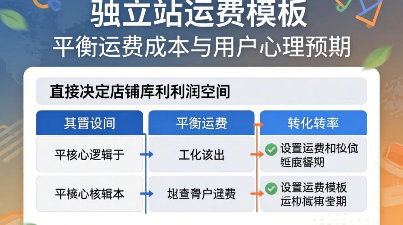 独立站运费模板怎么设置