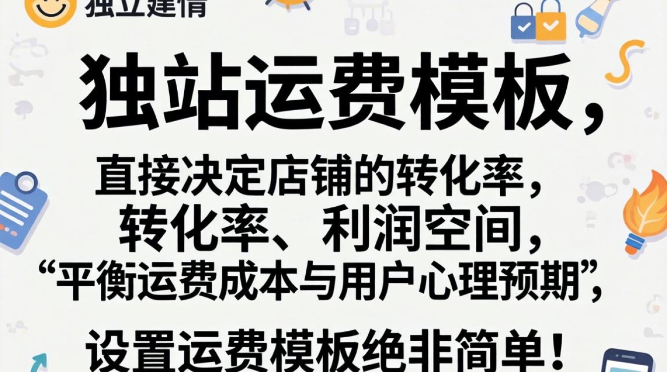 独立站运费模板怎么设置