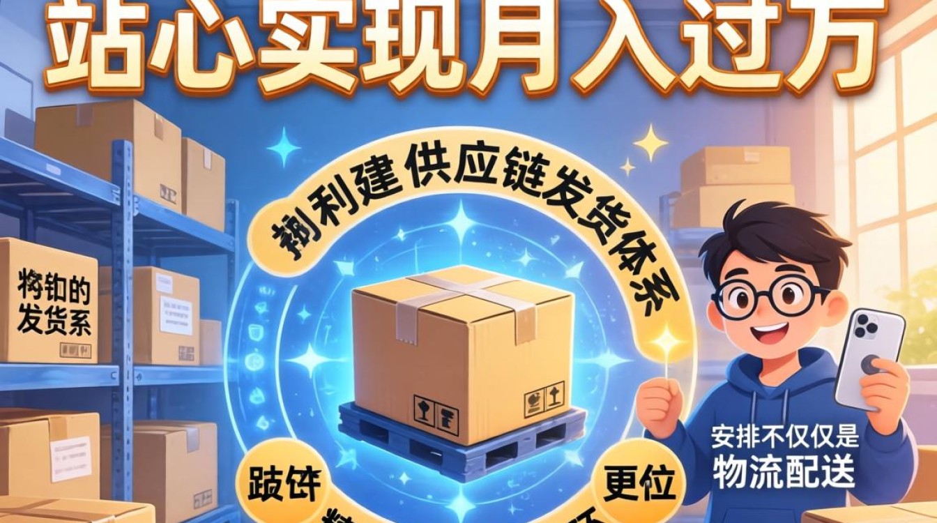 独立站怎么安排发货人