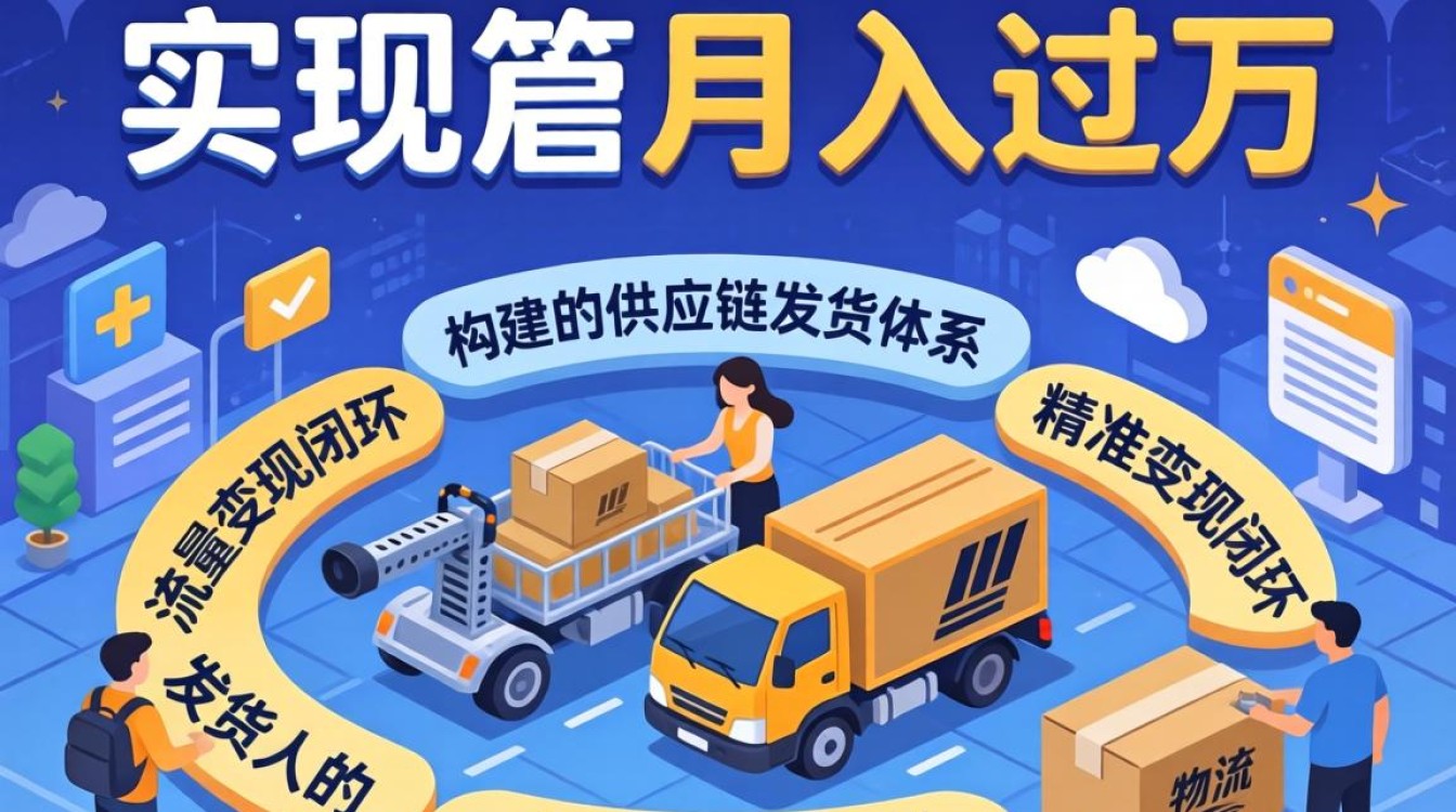 独立站怎么安排发货人