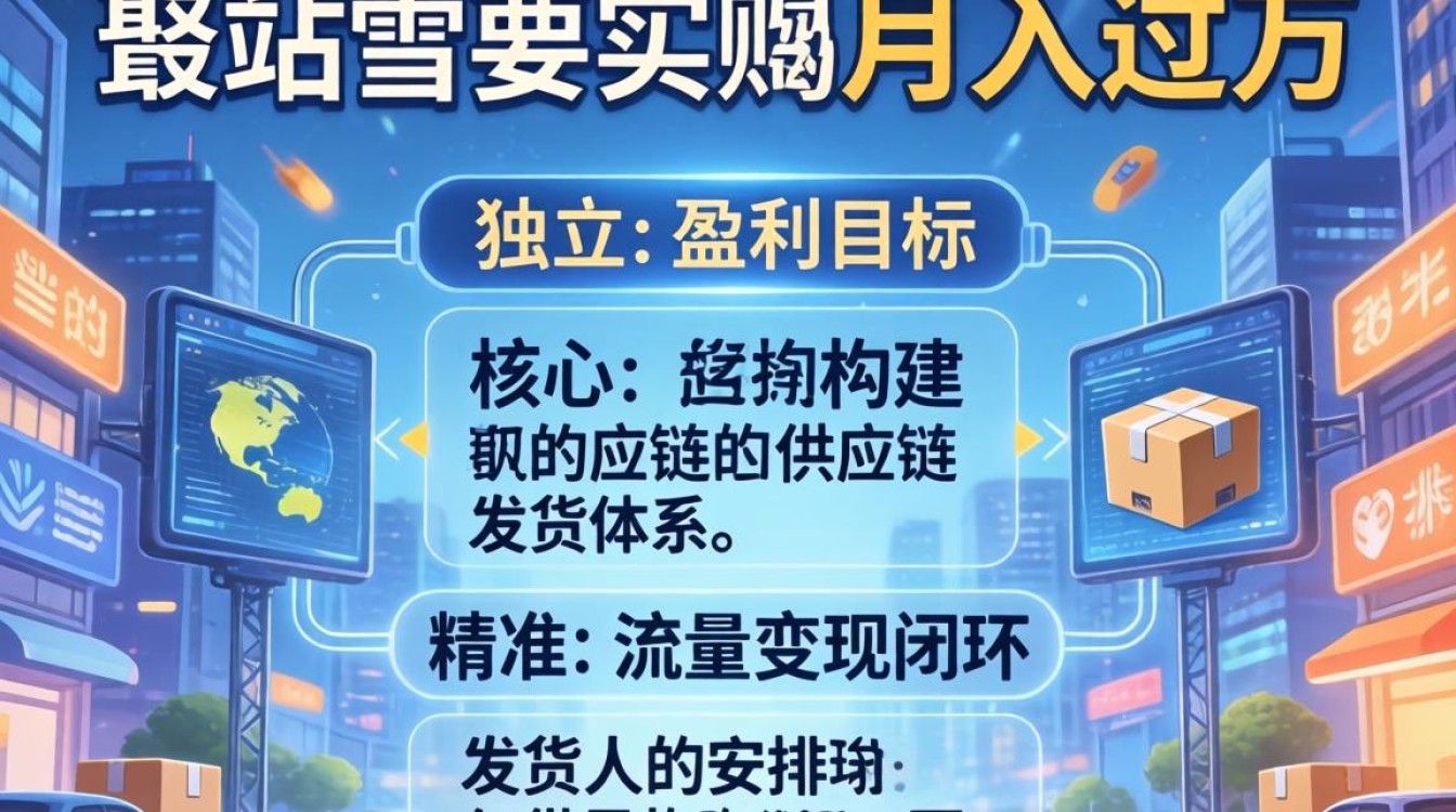 独立站怎么安排发货人