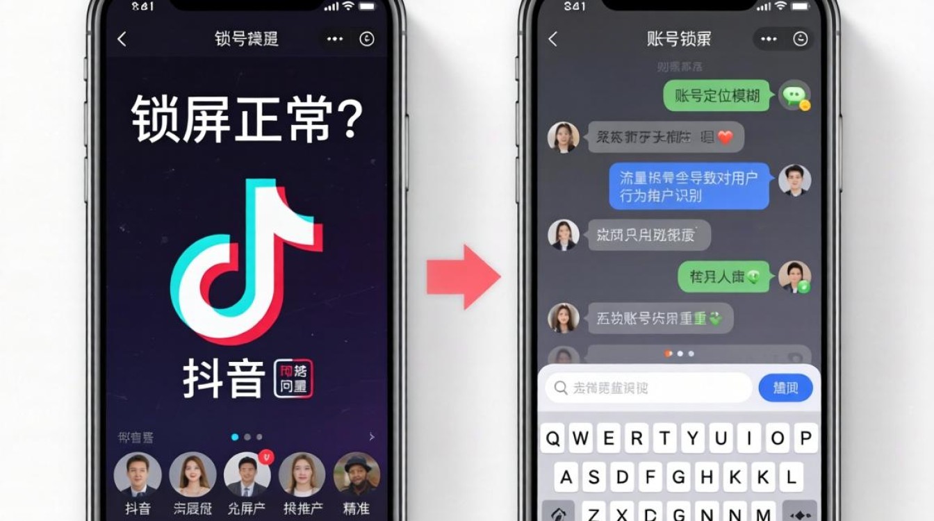 抖音不锁屏怎么解决聊天