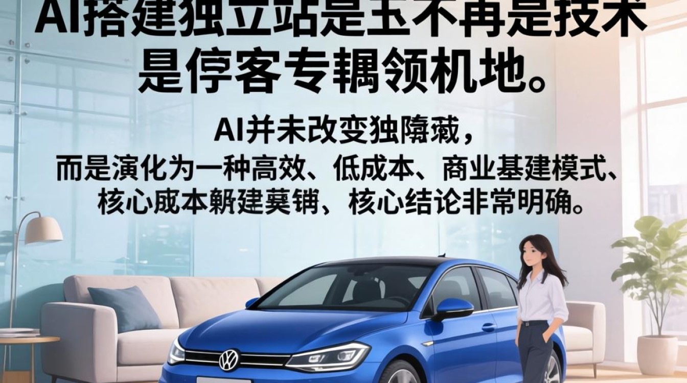 怎么用ai搭建独立站