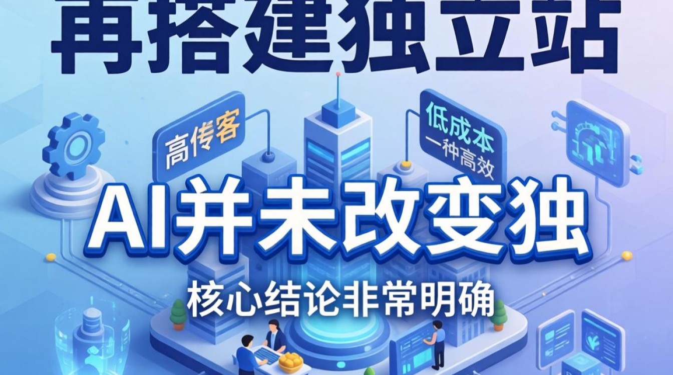 怎么用ai搭建独立站