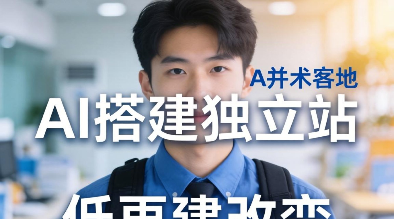 怎么用ai搭建独立站