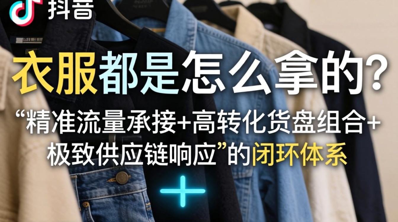 抖音买衣服都是怎么拿的