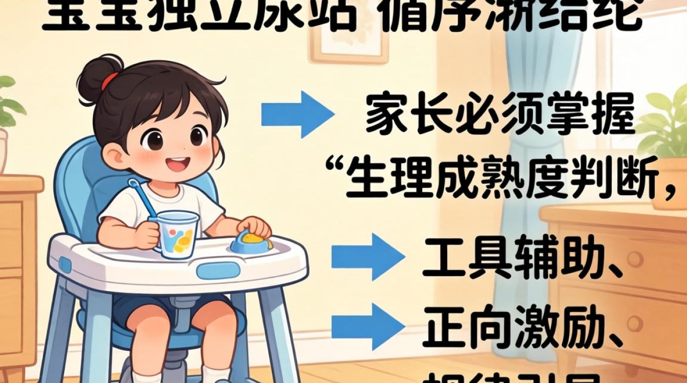 宝宝怎么锻炼独立尿站?宝宝独立尿站训练方法详解 宝宝独立尿站训练方法详解