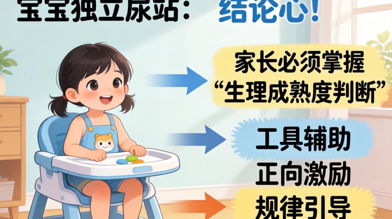 宝宝怎么锻炼独立尿站?宝宝独立尿站训练方法详解 宝宝独立尿站训练方法详解