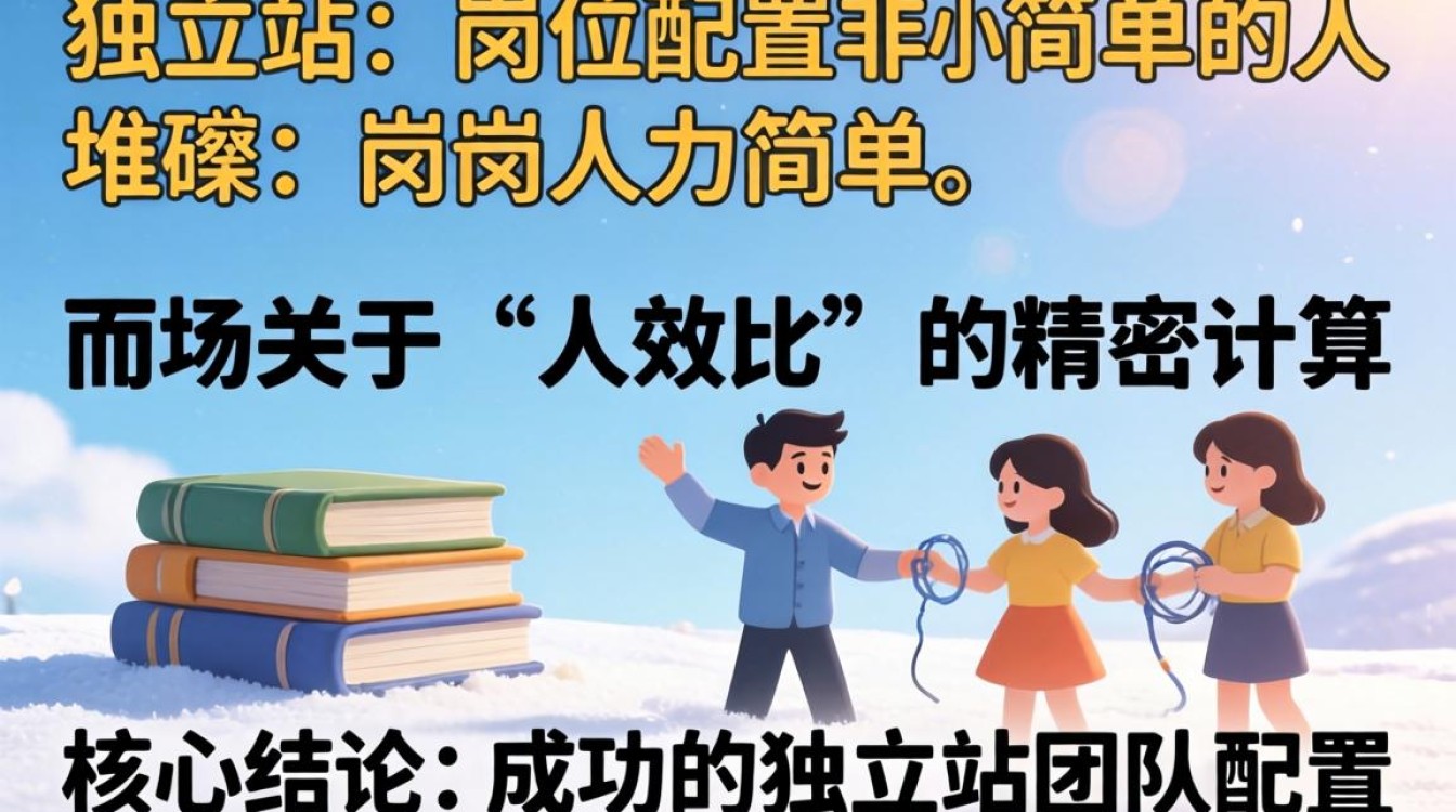 跨境独立站怎么配置岗位?独立站团队岗位如何搭建 跨境独立站怎么配置岗位