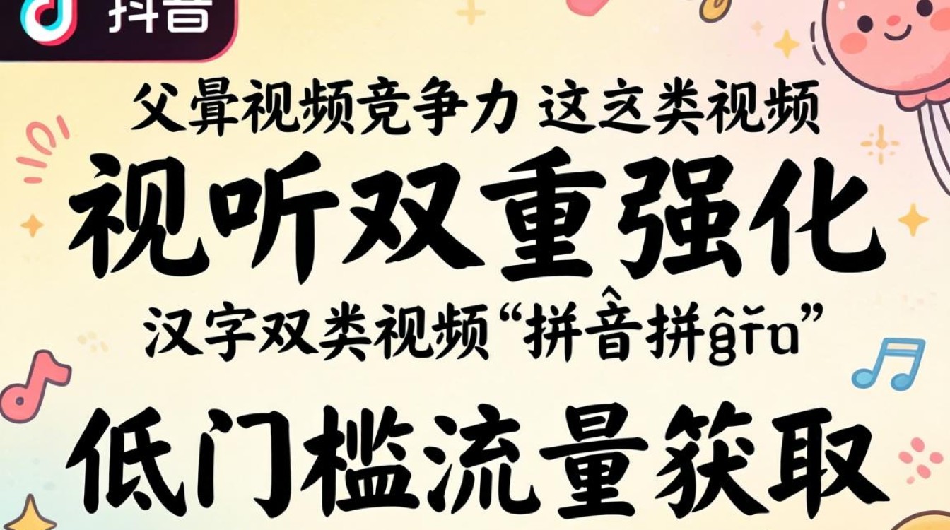 抖音怎么做拼音字幕视频