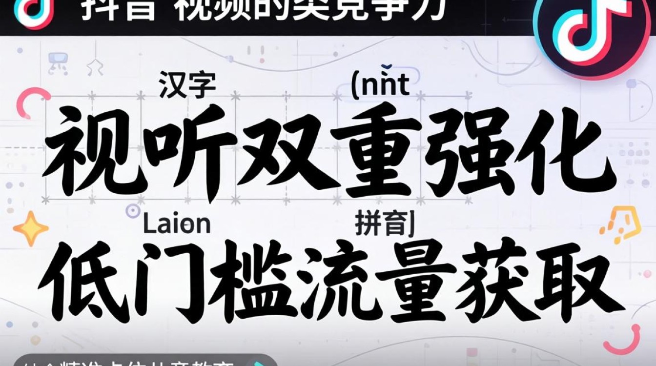 抖音怎么做拼音字幕视频