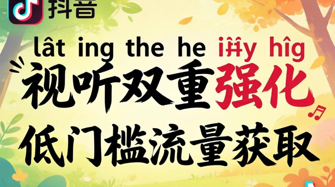 抖音怎么做拼音字幕视频