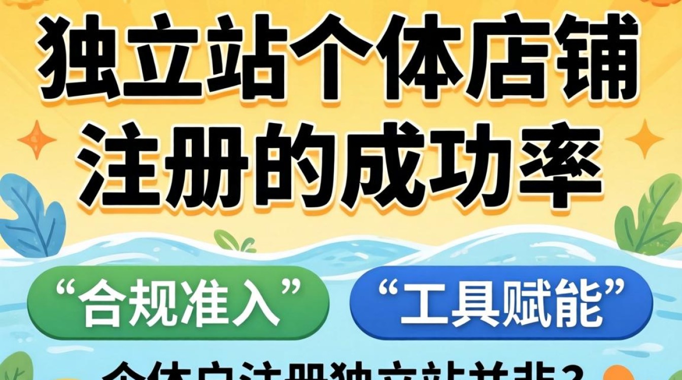 独立站怎么注册个体店铺