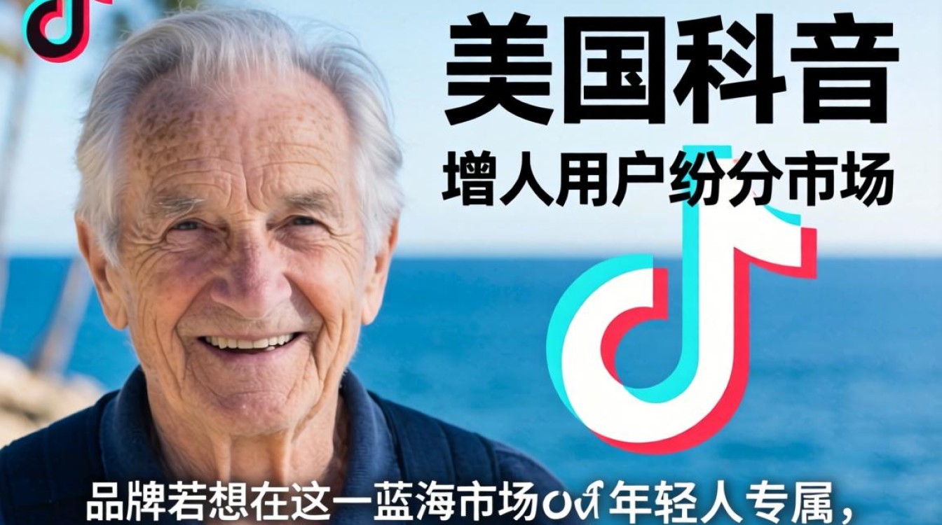 美国老年人如何用TikTok做品牌营销