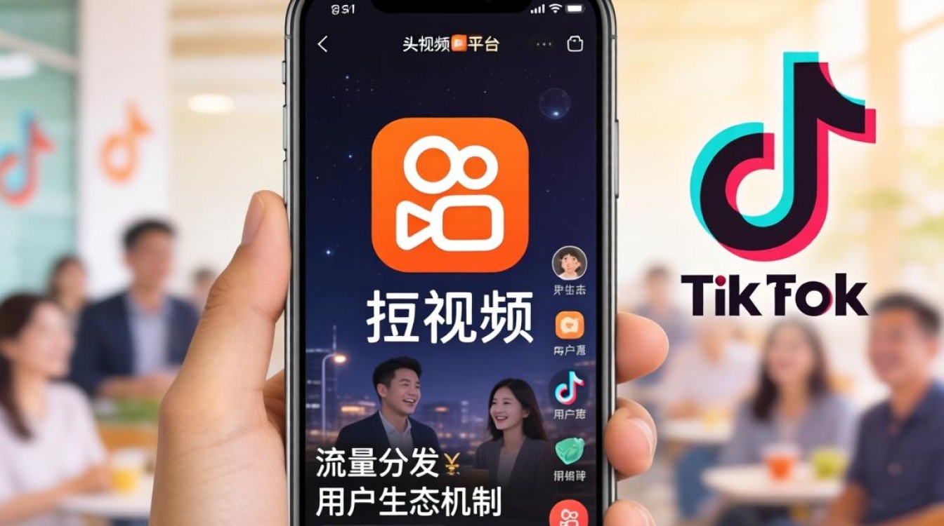 快手是中国版TikTok吗