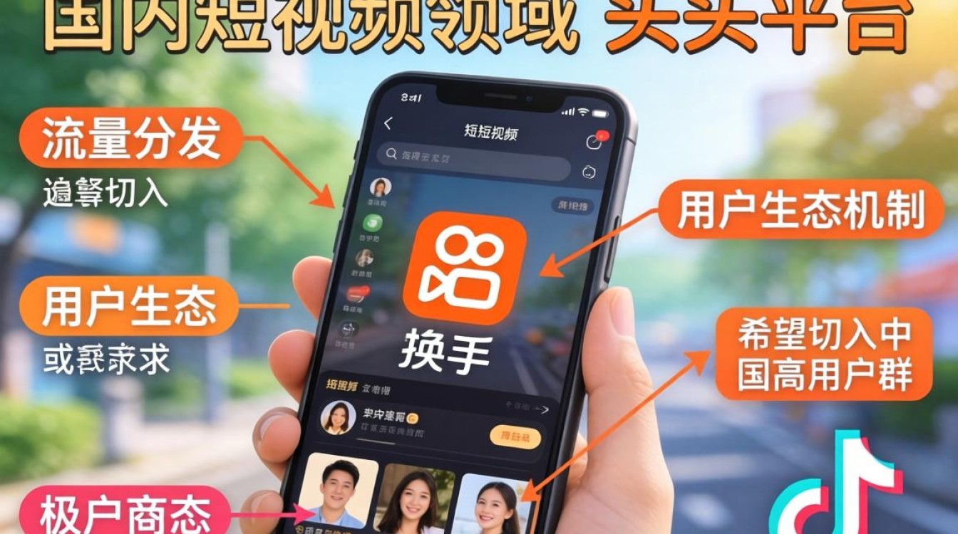 快手是中国版TikTok吗