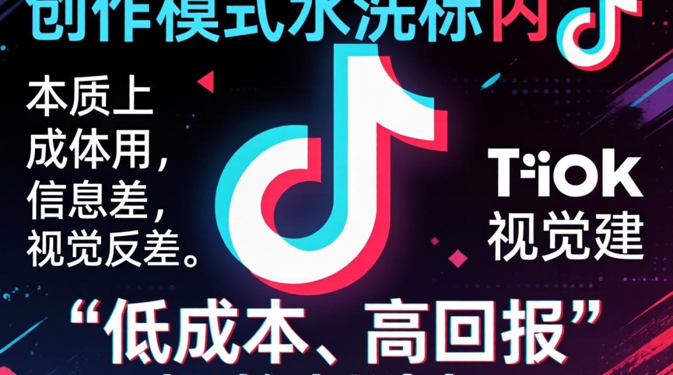 TikTok水洗标内容创作技巧有哪些