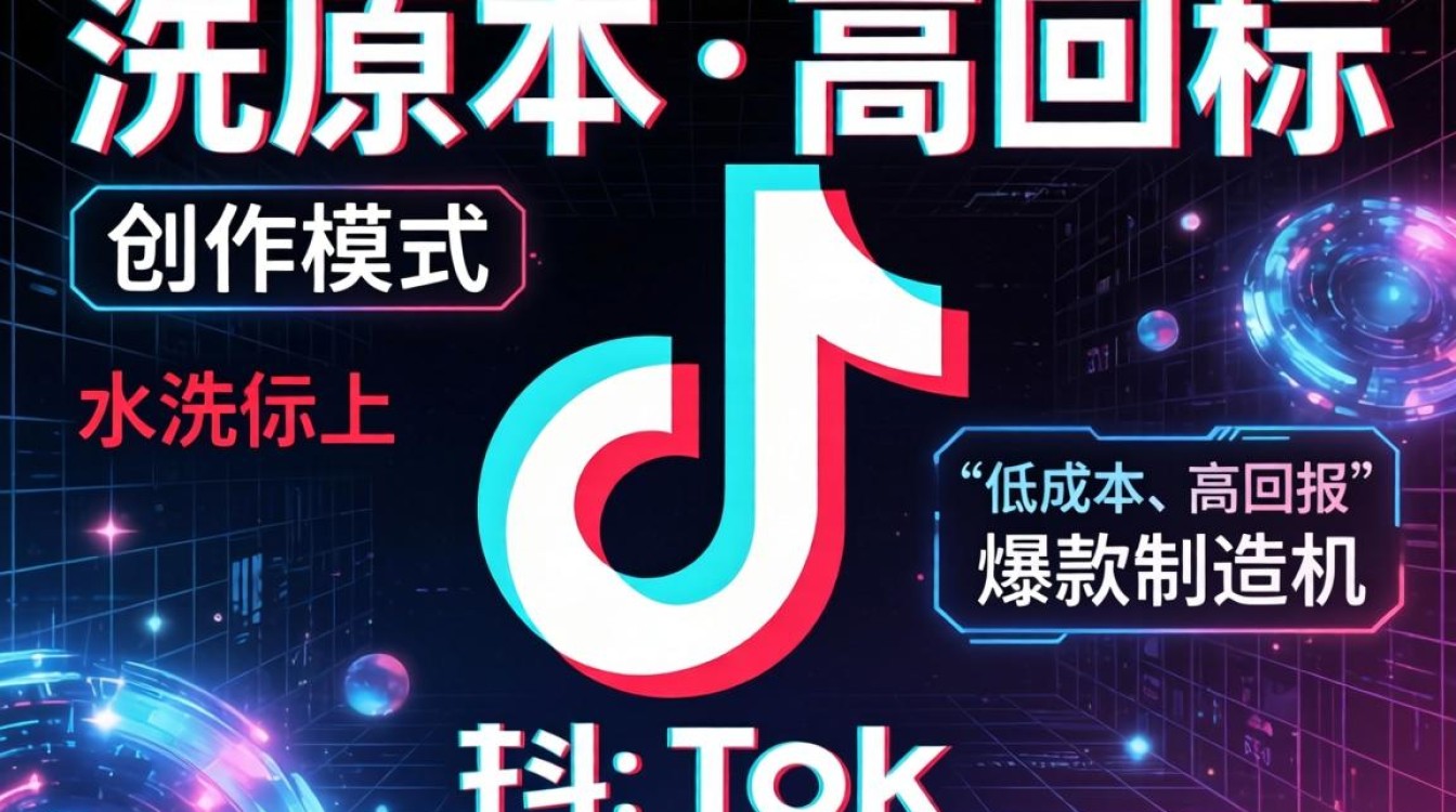 TikTok水洗标内容创作技巧有哪些
