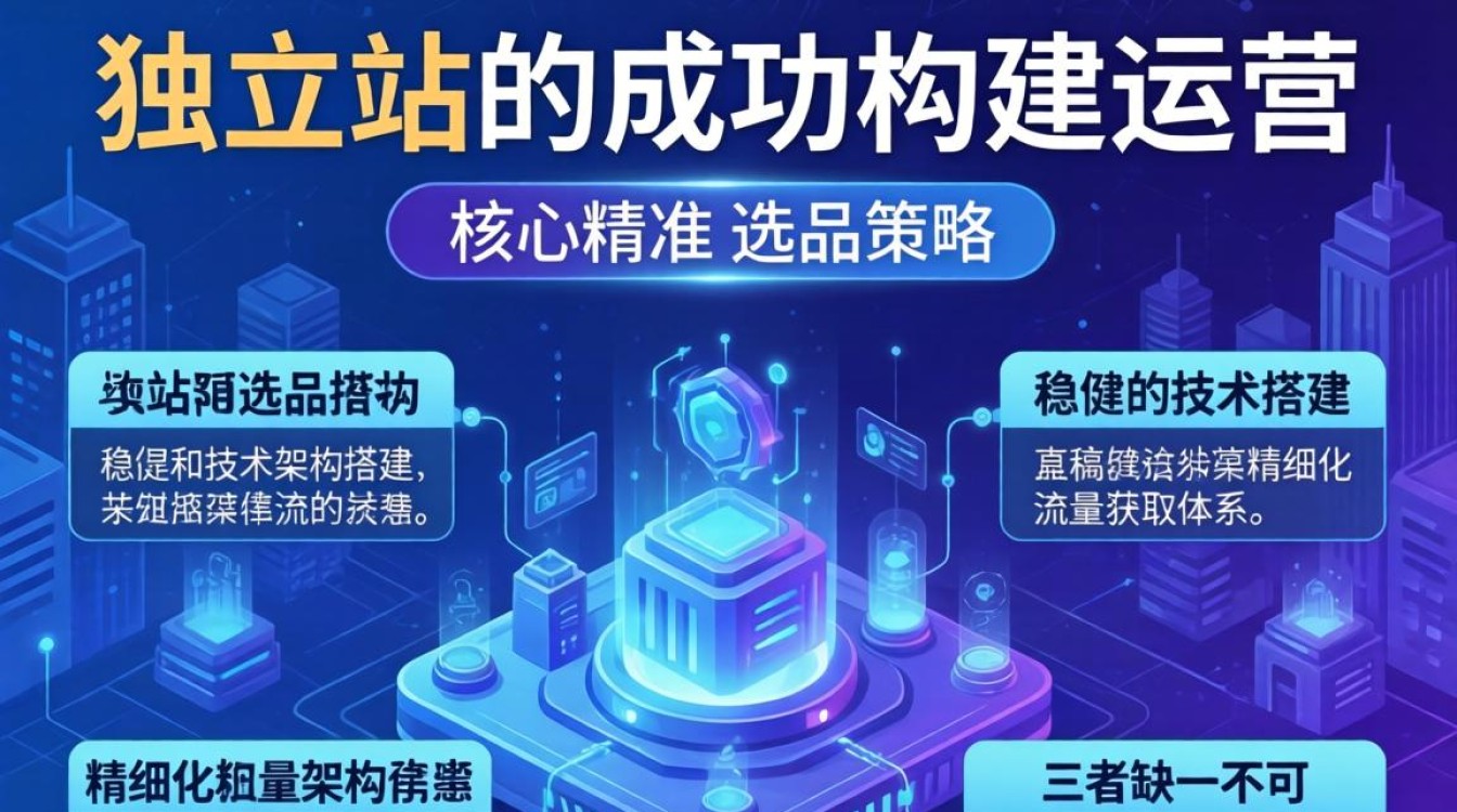 独立站建站详细步骤教程