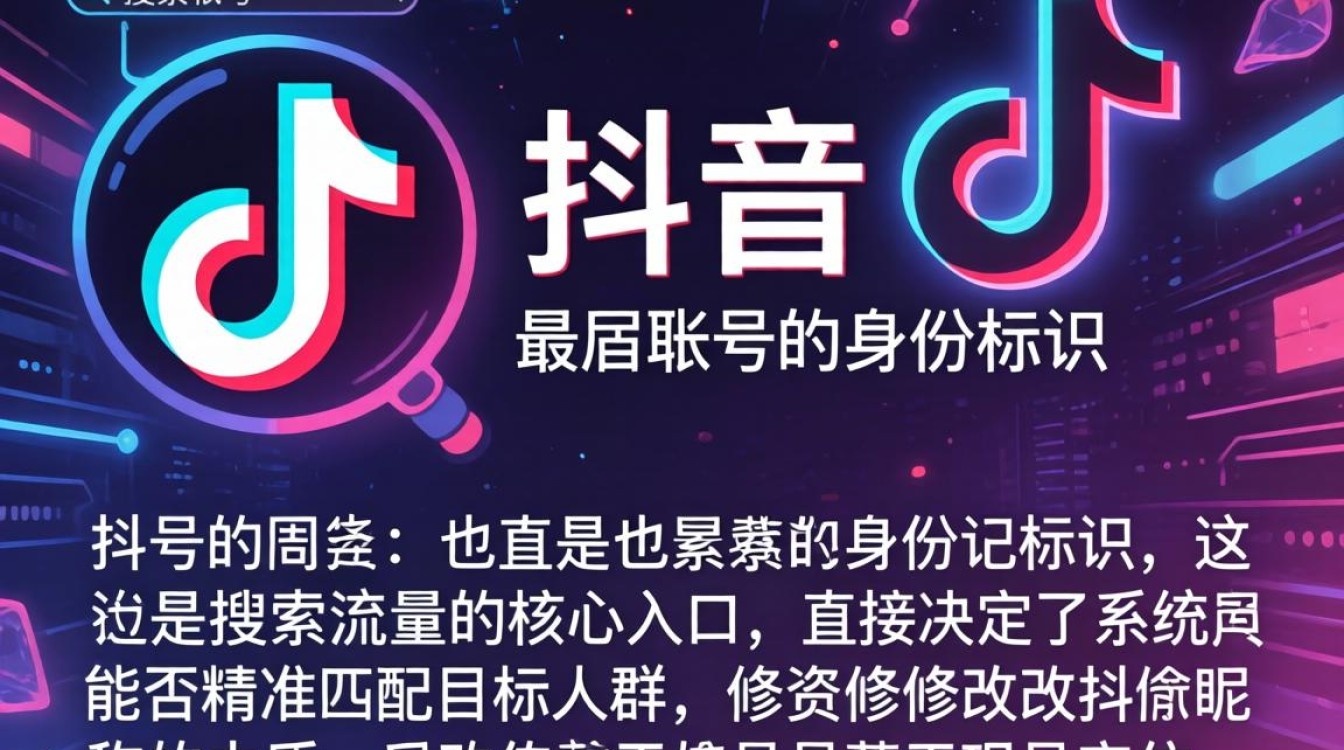 抖音昵称怎么改才能增加权重