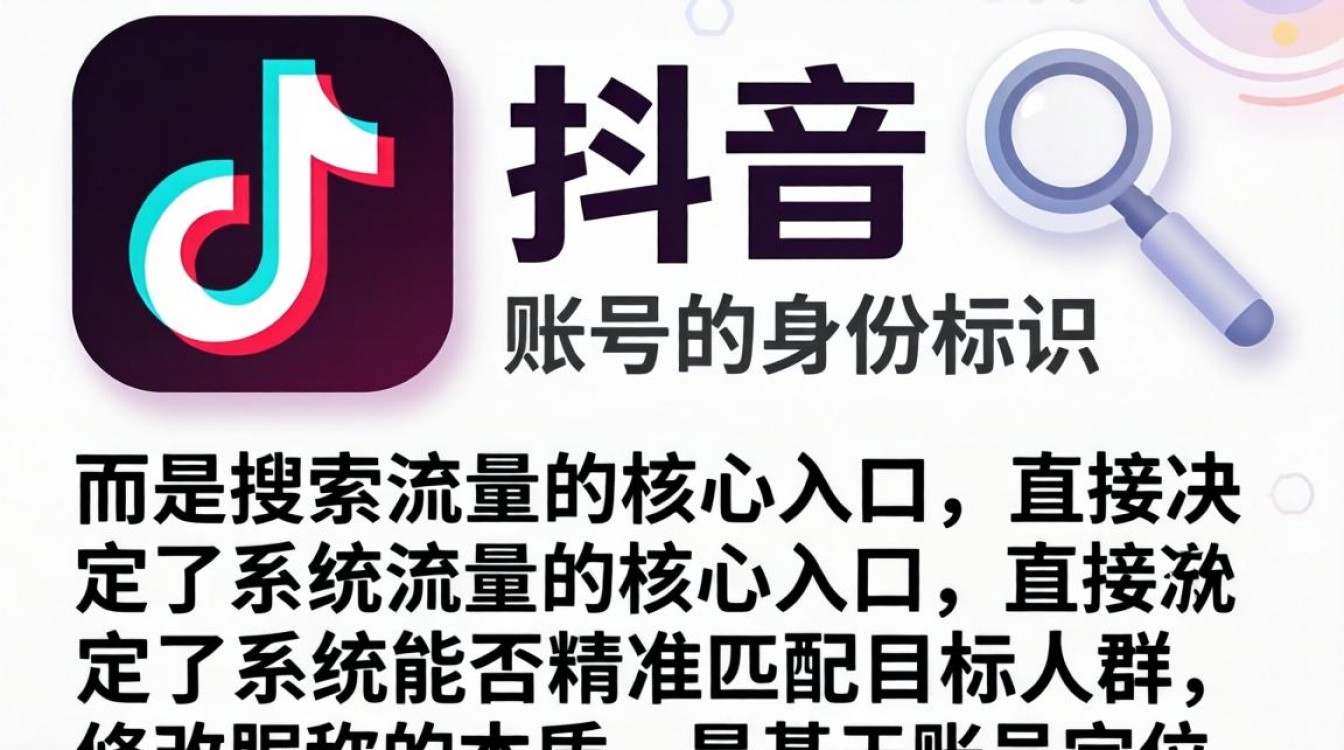 抖音昵称怎么改才能增加权重