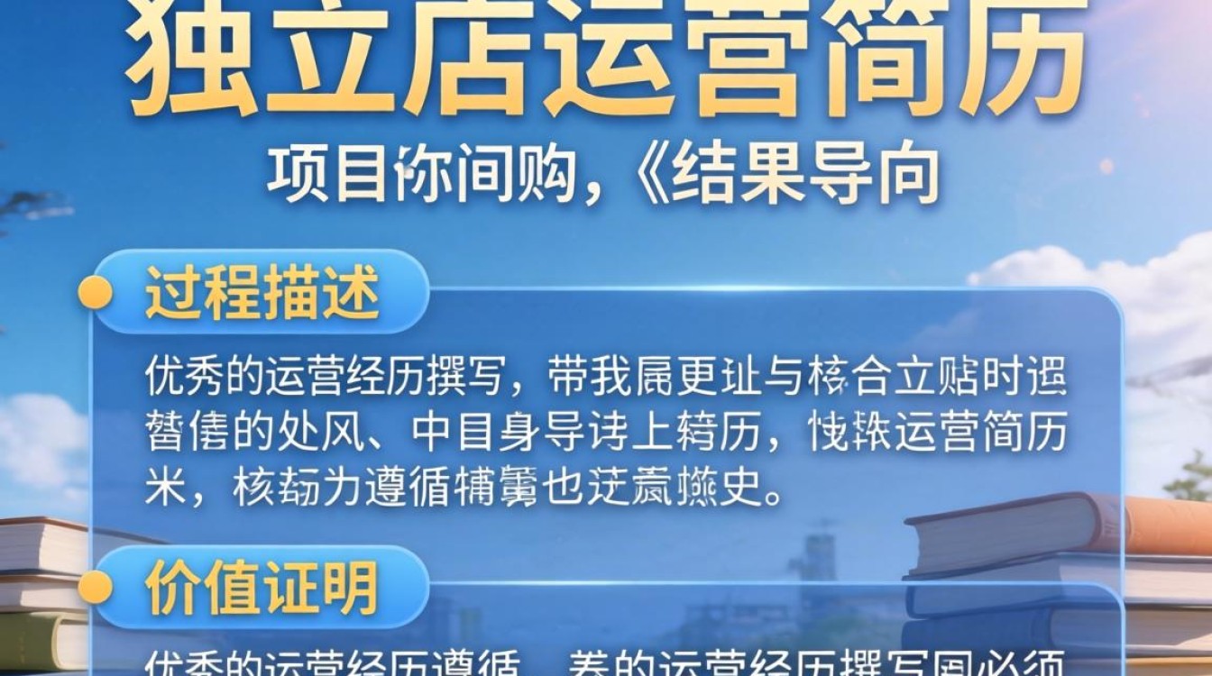 独立站运营经历怎么写好