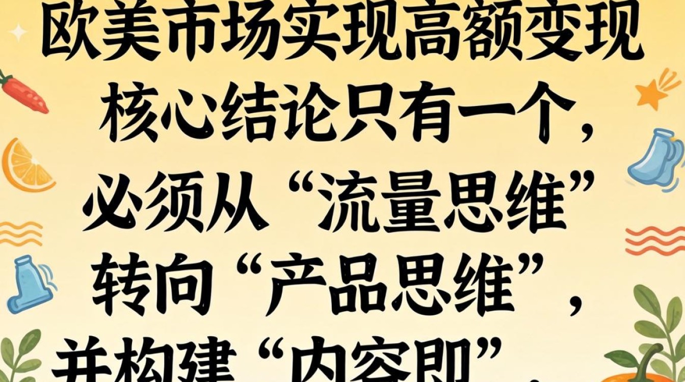 TikTok欧美爆品如何打造