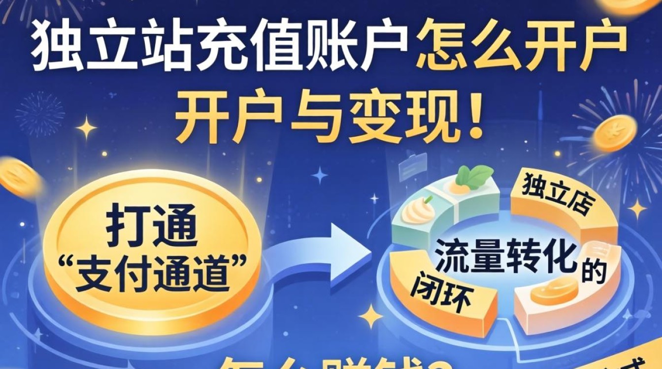 独立站充值开户需要多少钱
