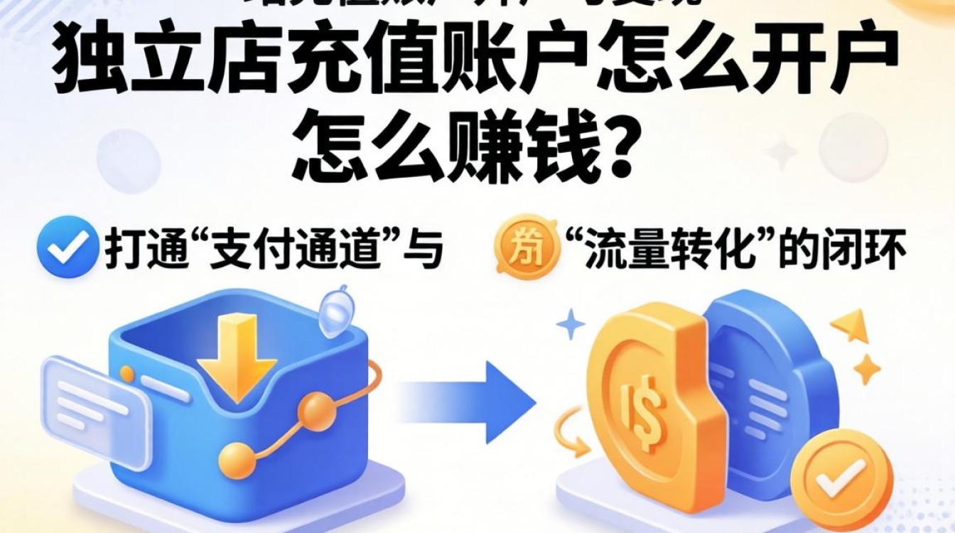 独立站充值开户需要多少钱