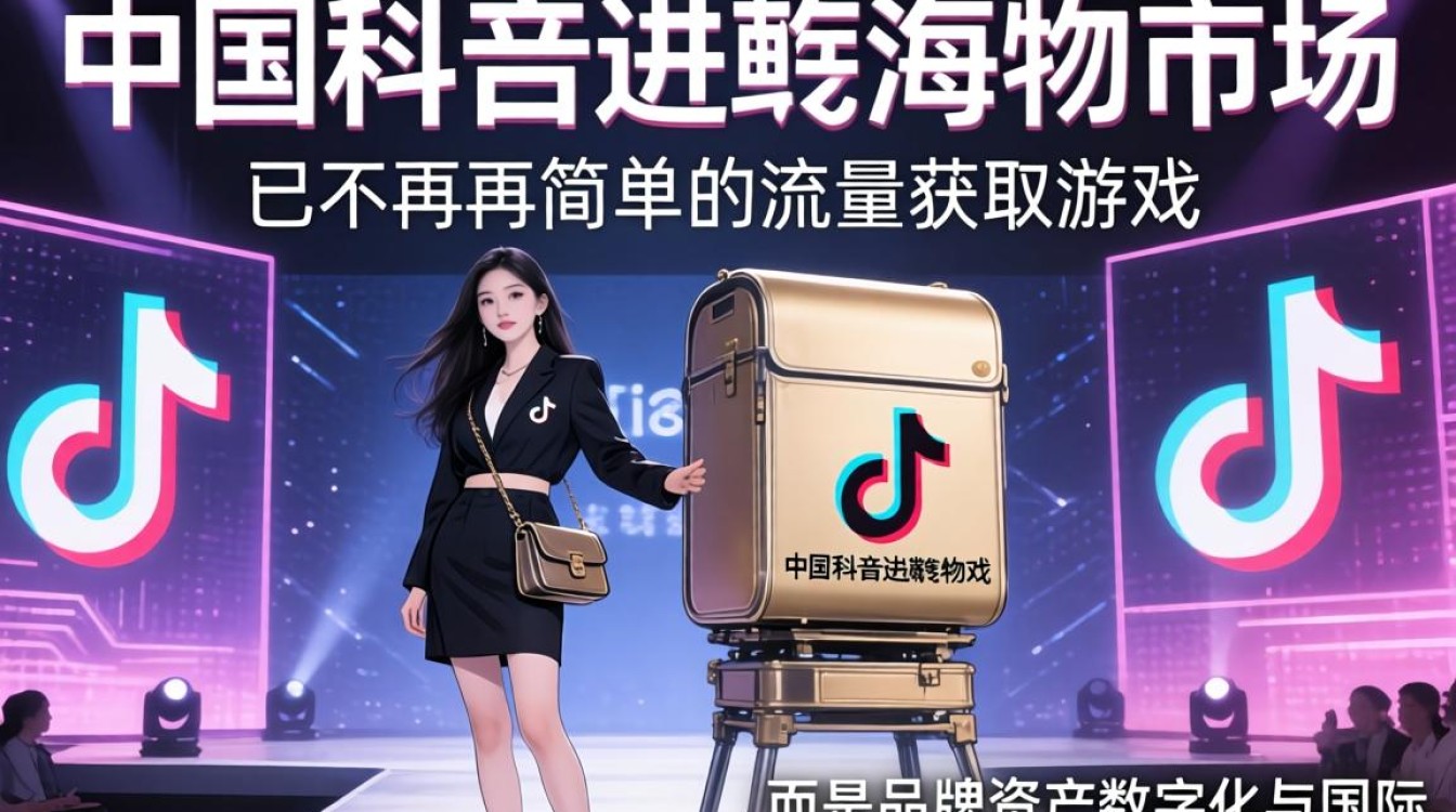 TikTok中国奢侈品如何入局海外市场?海外市场入局指南 TikTok中国奢侈品如何入局海外市场