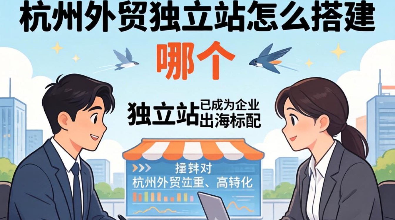 杭州外贸独立站怎么搭建
