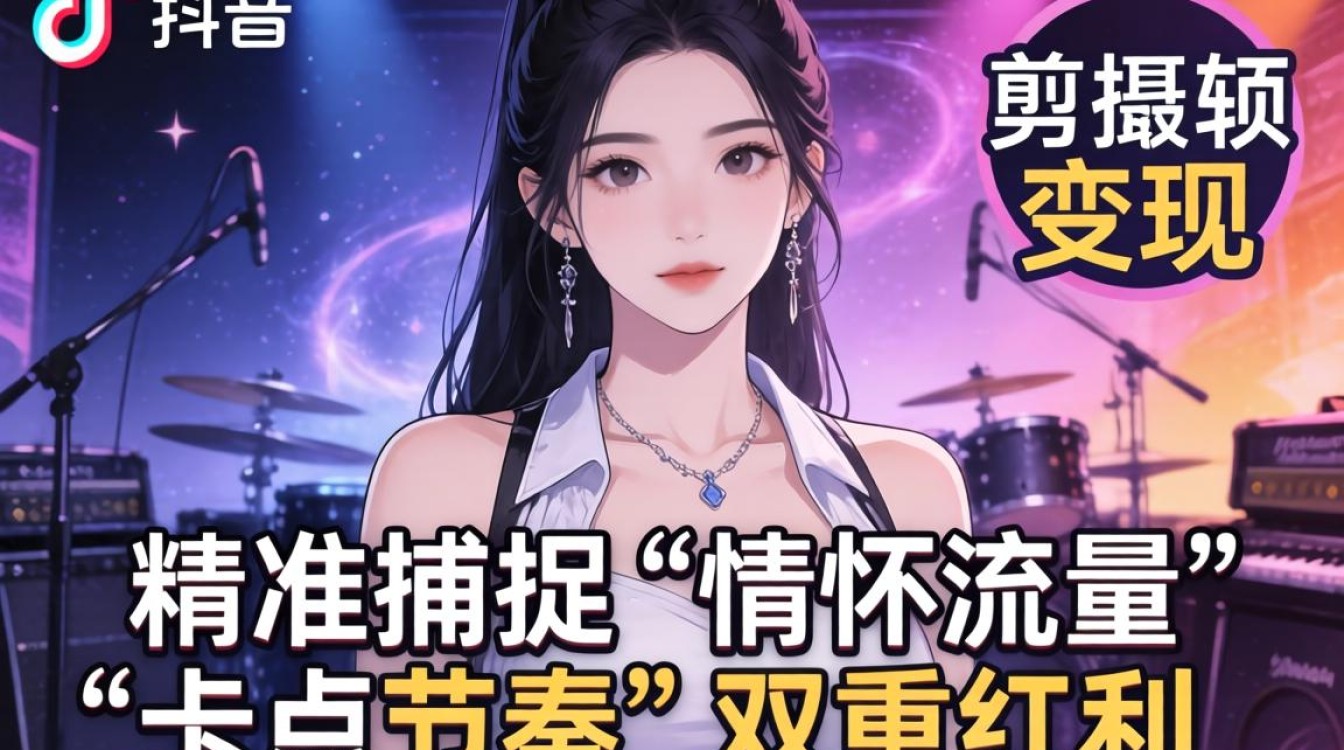 抖音音乐剪辑如何快速变现