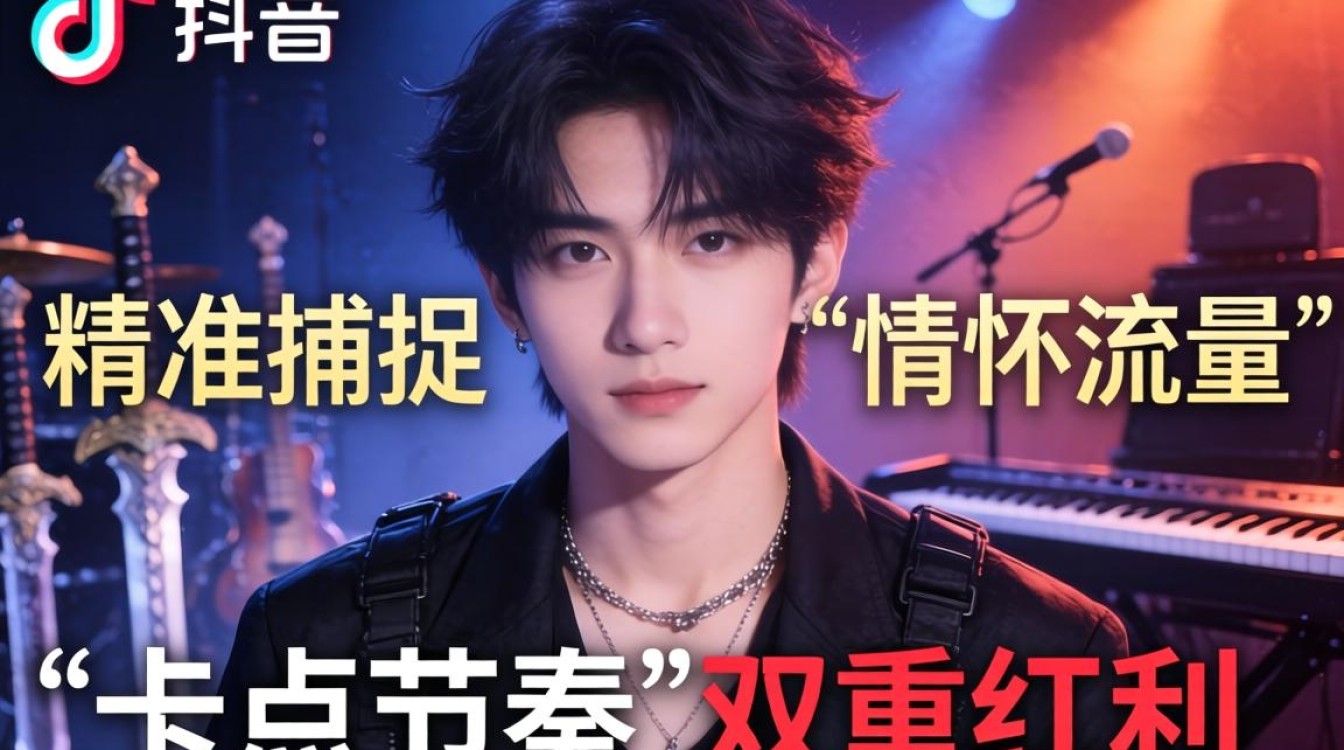 抖音音乐剪辑如何快速变现