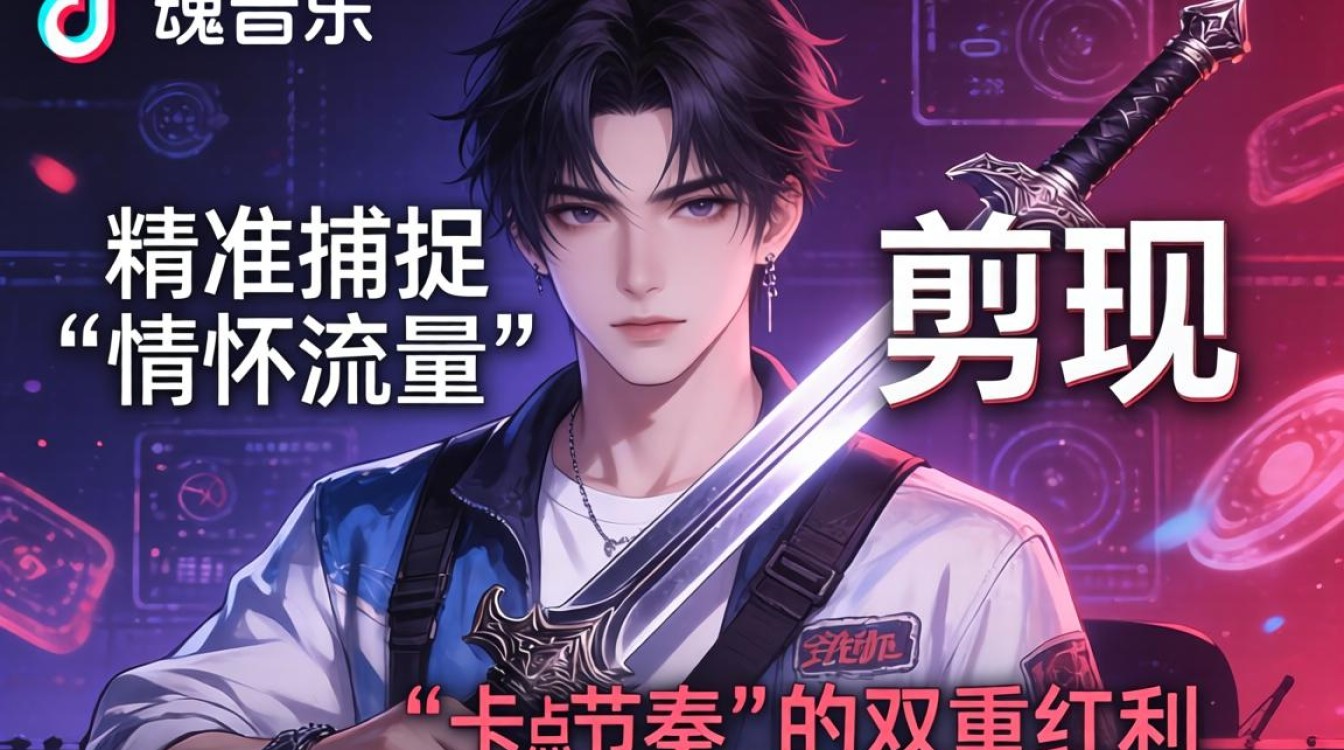 抖音音乐剪辑如何快速变现