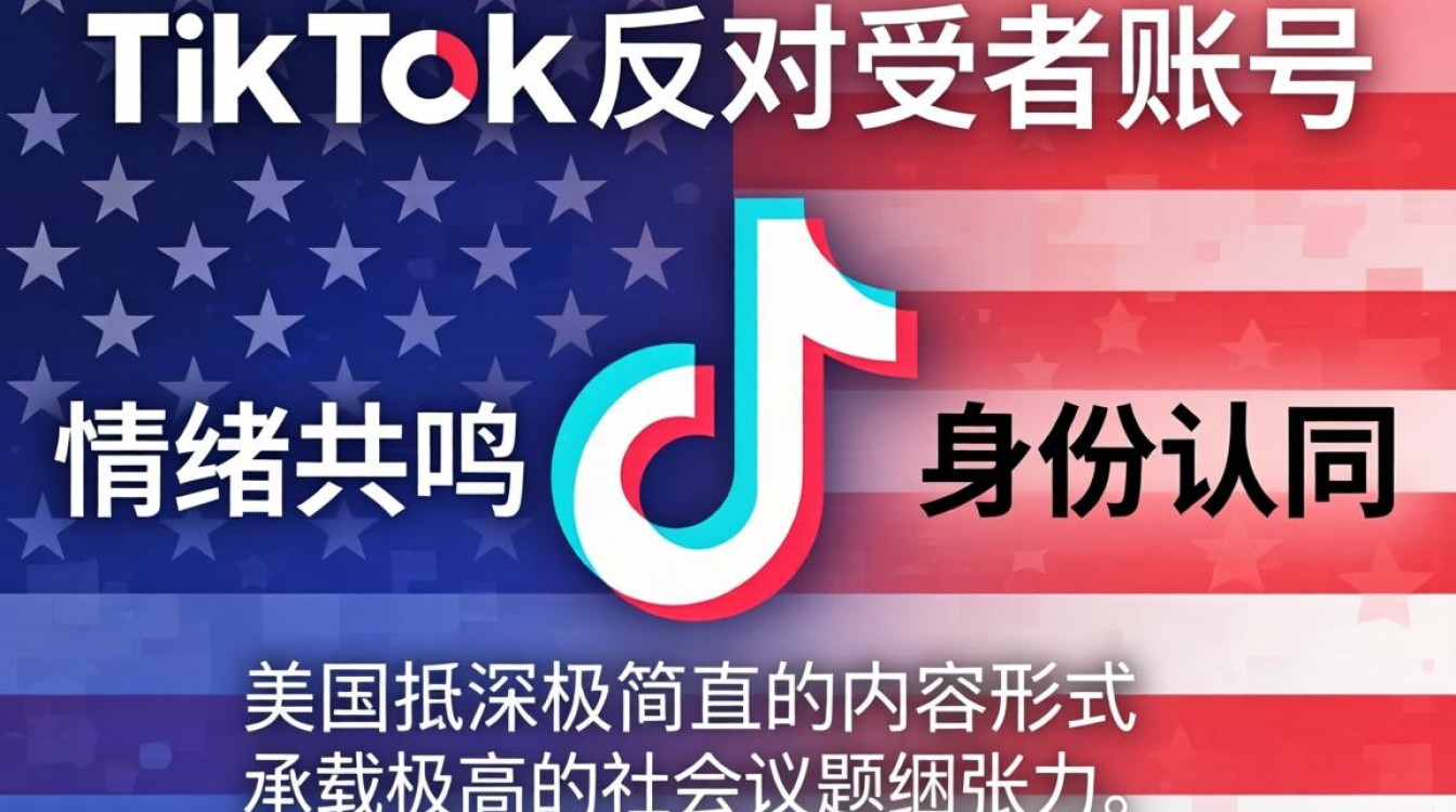 美国tiktok反对者账号怎么运营
