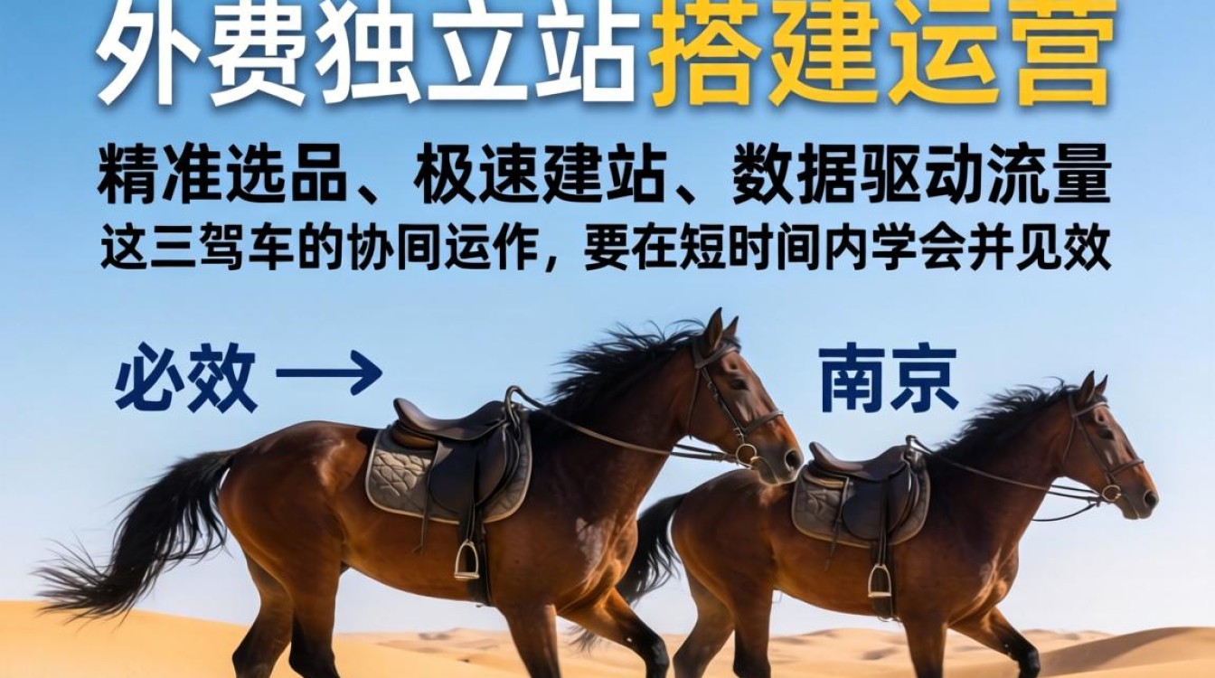 南京外贸独立站怎么搭建