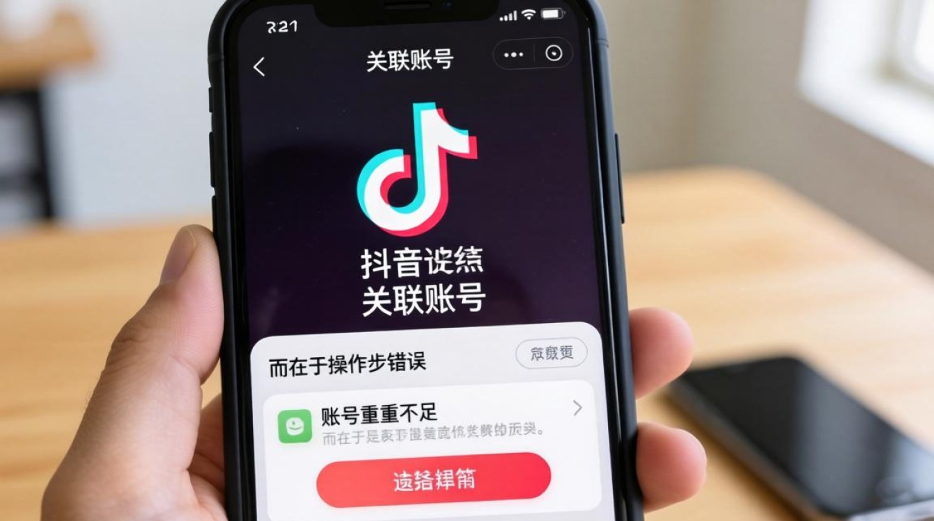 抖音账号关联失败怎么解决