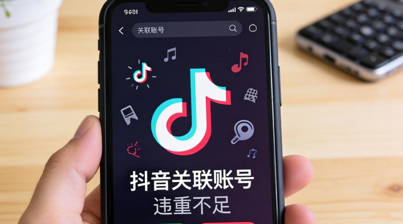 抖音账号关联失败怎么解决