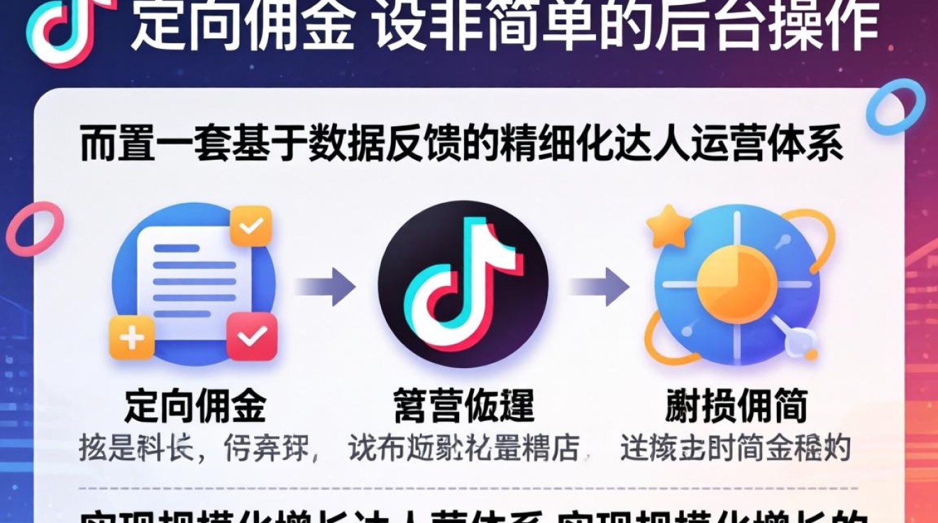 抖音定向佣金怎么做的