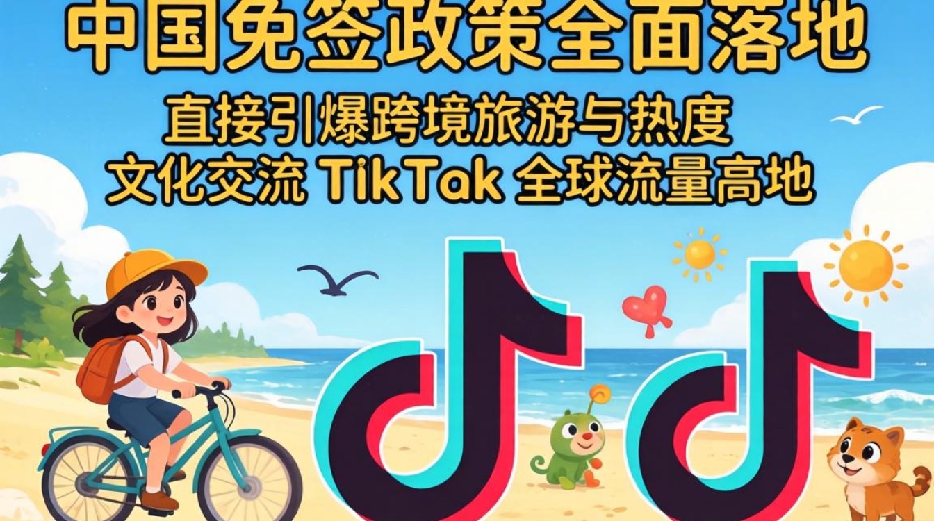 TikTok看中俄免签怎么做