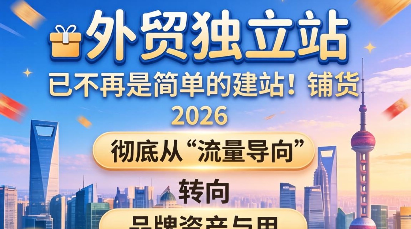 全球外贸独立站怎么开发?2026年前景趋势如何? 全球外贸独立站怎么开发