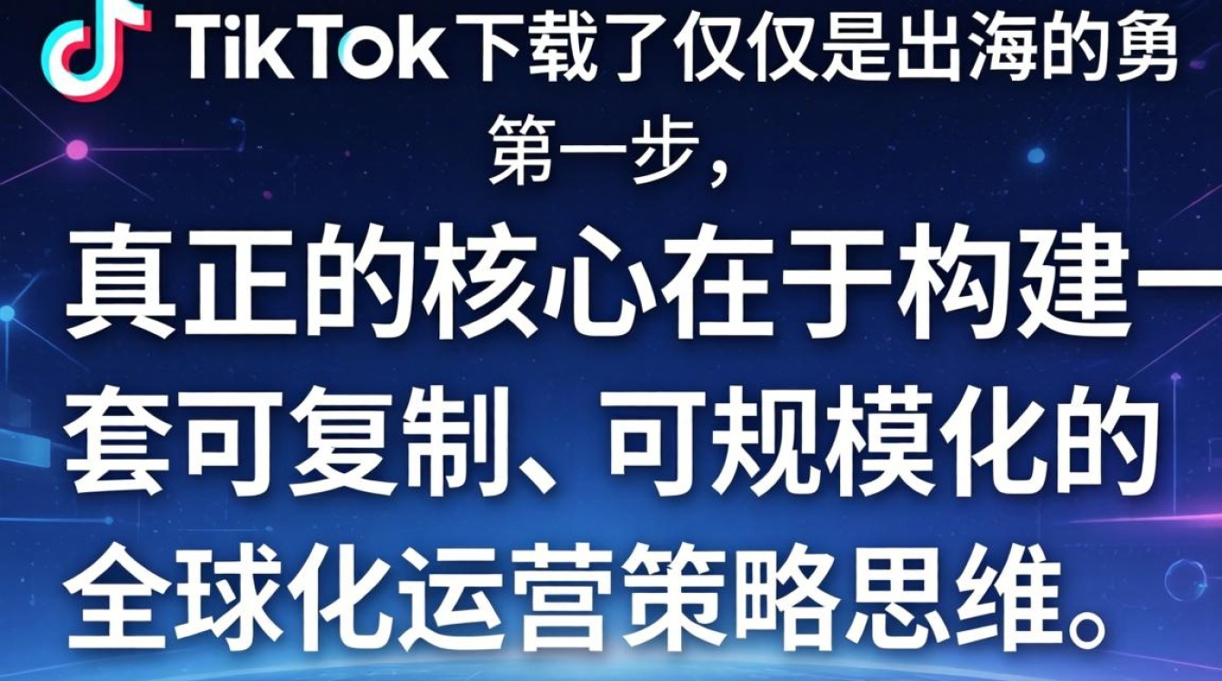 安卓TikTok下载了怎么用?全球化运营策略思维详解 安卓TikTok下载了怎么用