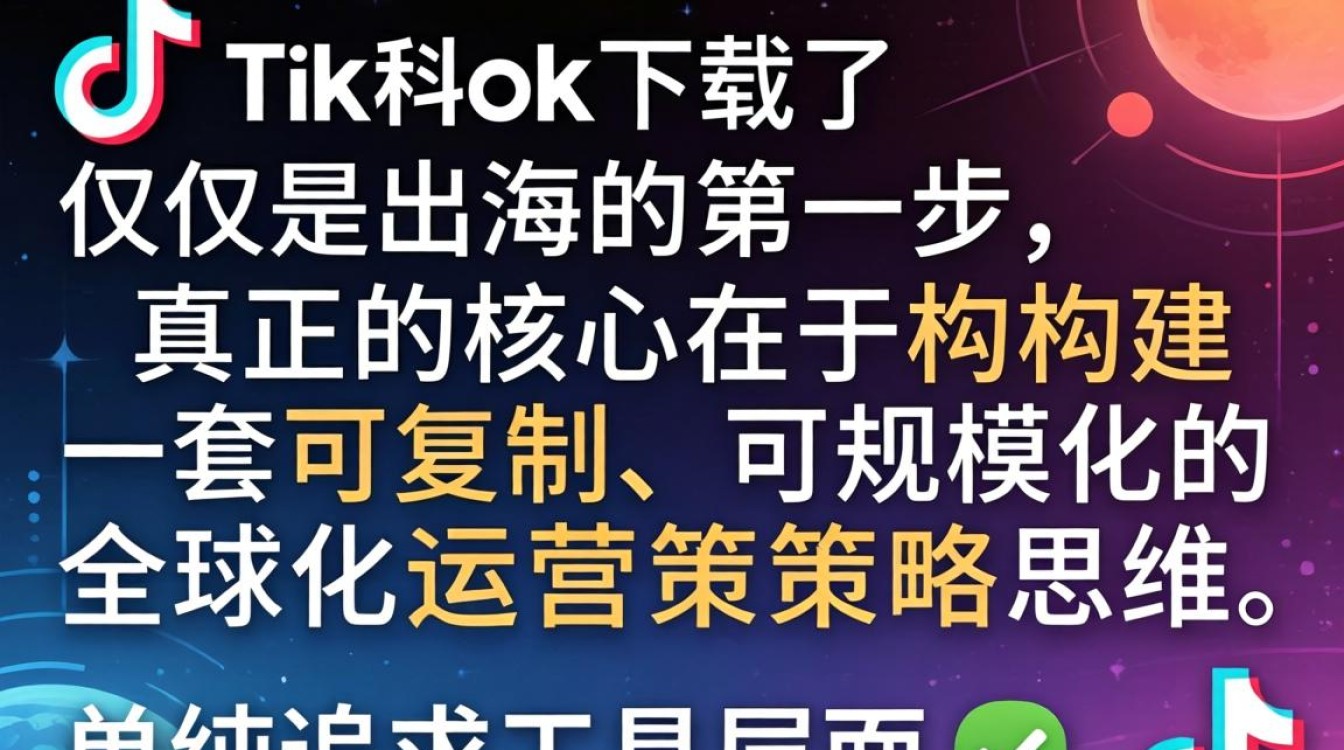 安卓TikTok下载了怎么用?全球化运营策略思维详解 安卓TikTok下载了怎么用