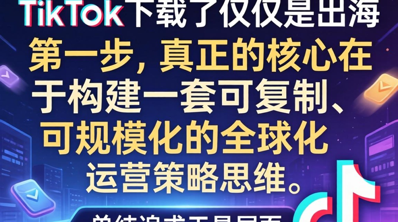 安卓TikTok下载了怎么用?全球化运营策略思维详解 安卓TikTok下载了怎么用