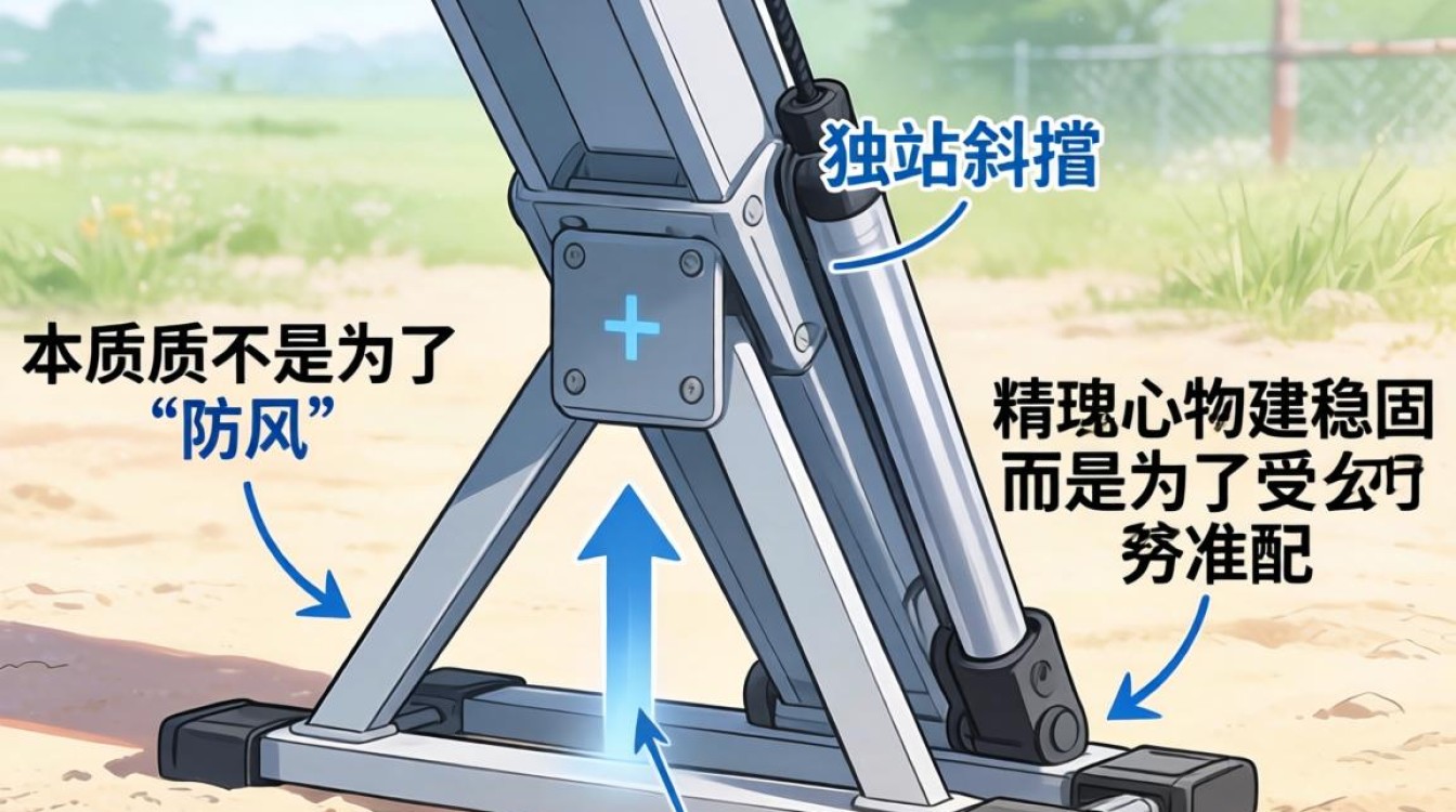 独立站斜撑怎么设?独立站斜撑安装方法详解 独立站斜撑安装方法详解