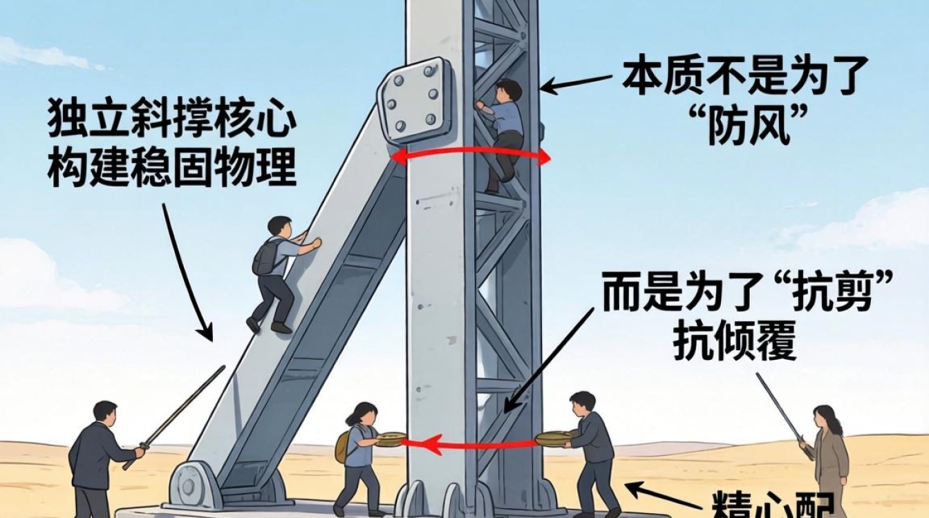 独立站斜撑怎么设?独立站斜撑安装方法详解 独立站斜撑安装方法详解